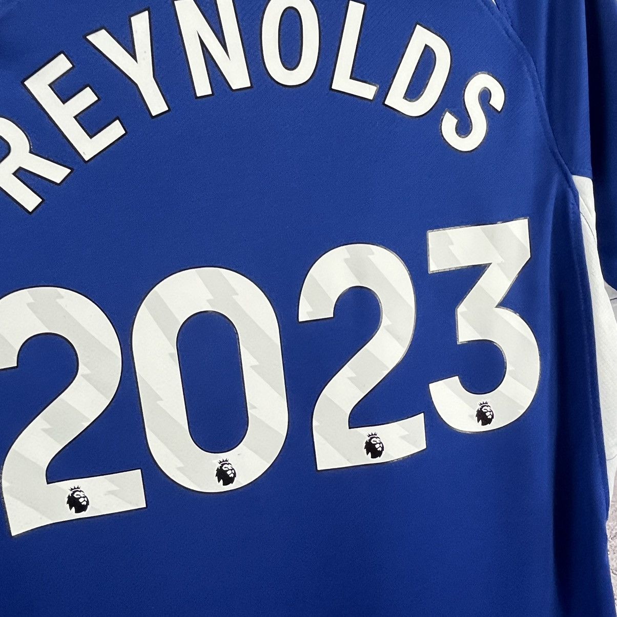 Chelsea Soccer Chelsea Soccer Team 2023 Print Logo 2023/24 Home Jersey Sz M Size US M / EU 48-50 / 2 - 8 Thumbnail