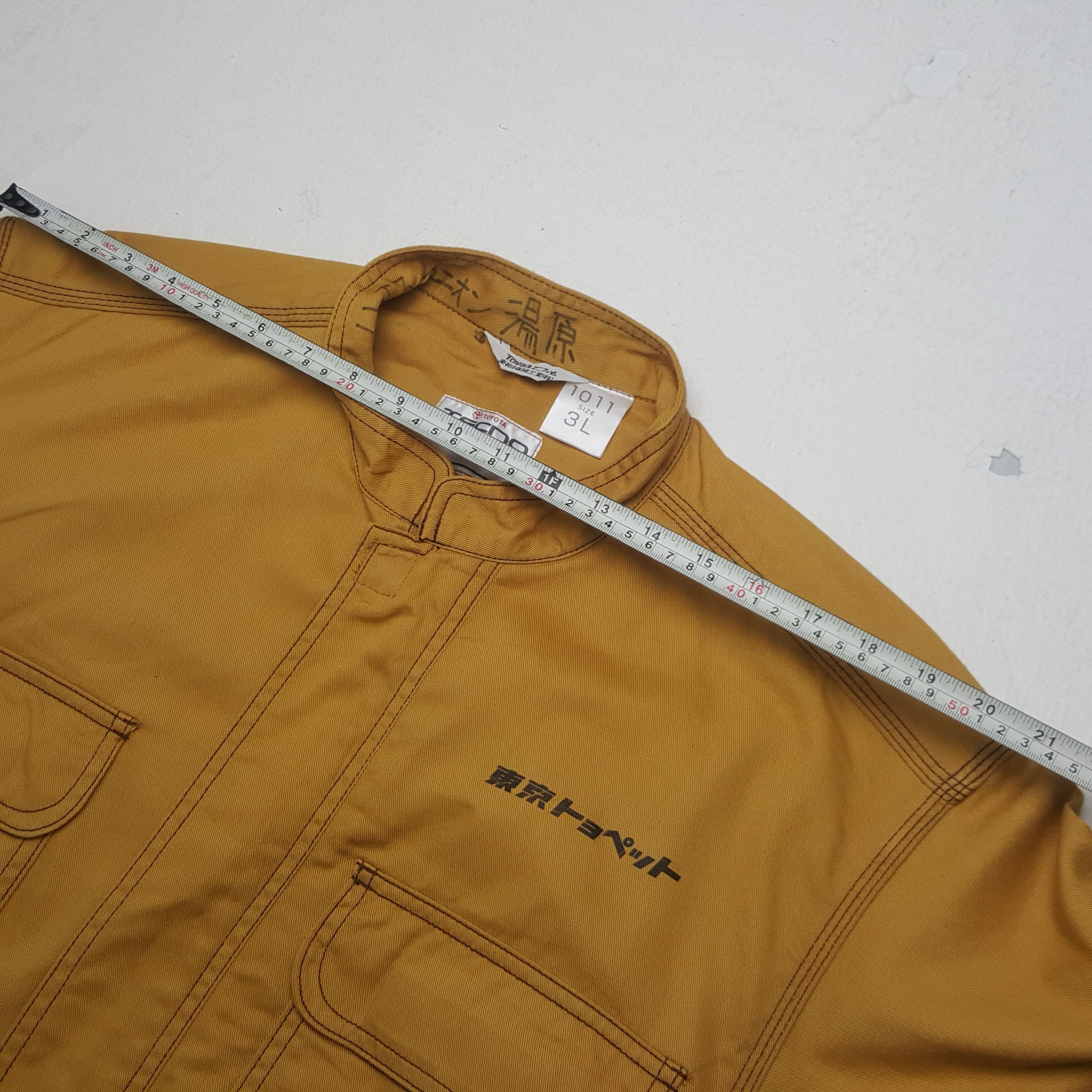 Japanese Brand × Vintage Vintage Toyota Techno Japanese Racing Team Coverall Jacket Size US M / EU 48-50 / 2 - 10 Thumbnail