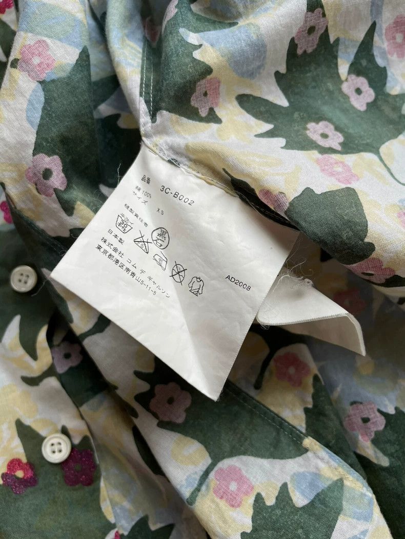 Comme des Garcons Comme Des Garcons Cute print shirt Size XS / US 0-2 / IT 36-38 - 9 Thumbnail
