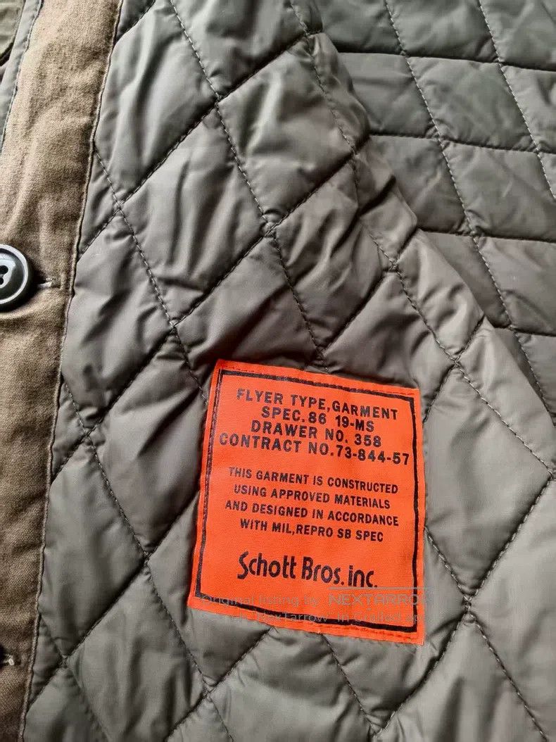 Schott Schott NYC military-grade parka Size US XL / EU 56 / 4 - 4 Thumbnail
