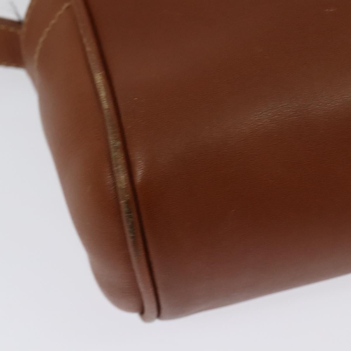 Gucci GUCCI Shoulder Bag Leather Brown Gold Size ONE SIZE - 13 Thumbnail