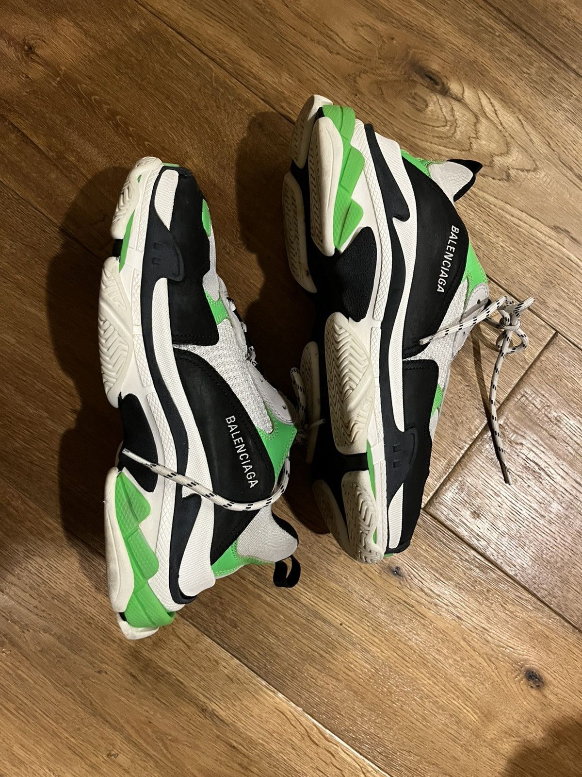 Balenciaga tripleS Sneakers Size US 11 / EU 44 - 2 Thumbnail