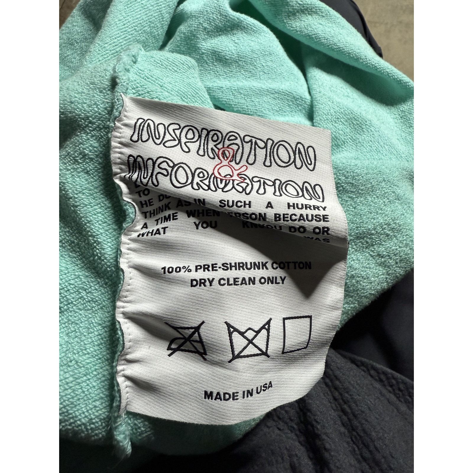 Barriers Barriers Hoodie Baby Blue Used 3XL Size US XXL / EU 58 / 5 - 3 Thumbnail
