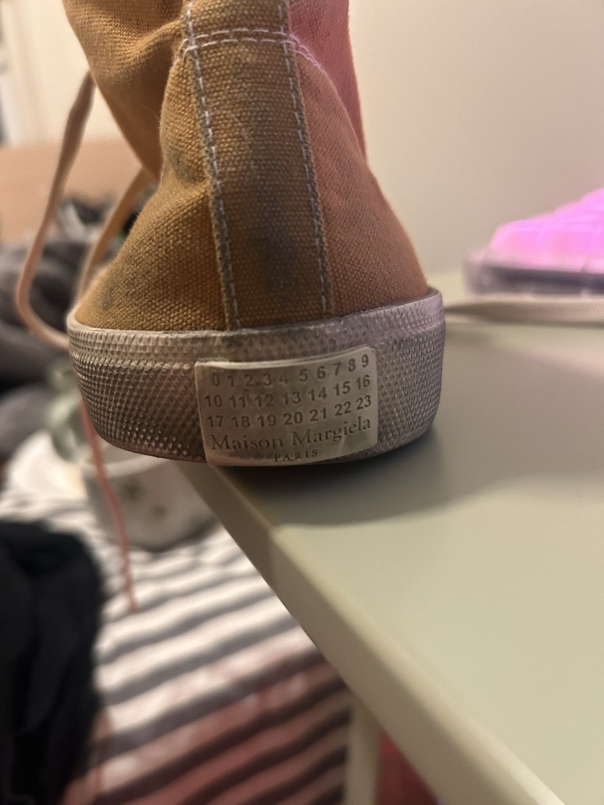 Maison Margiela Maison margiela hightops Size US 10 / EU 43 - 7 Thumbnail