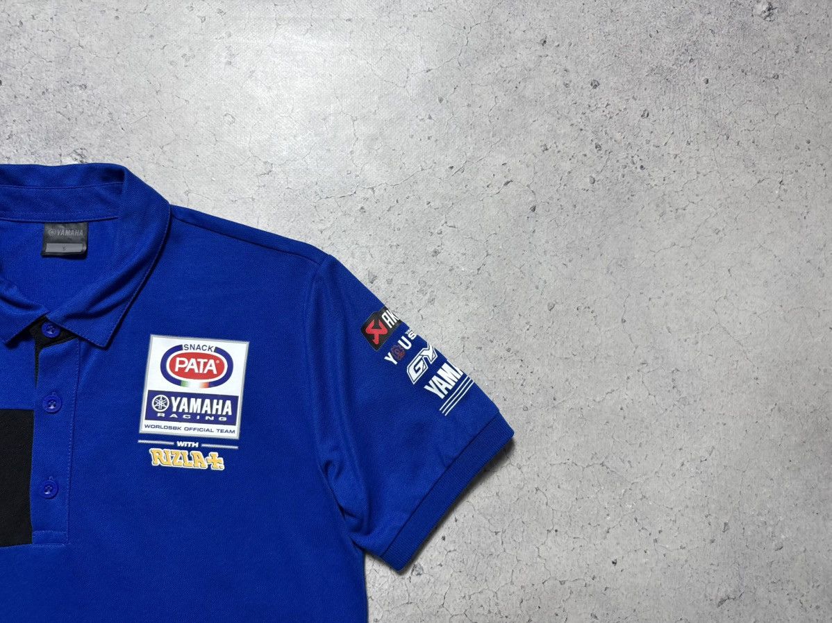 Yamaha Yamaha Racing Polo Shirt Vintage Blue Size S Size US S / EU 44-46 / 1 - 5 Thumbnail