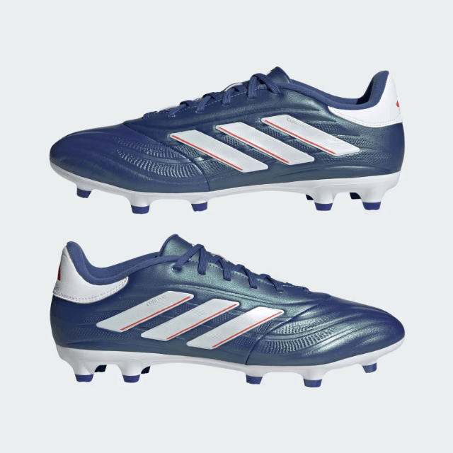 Adidas Adidas Copa Pure II.3 Firm Soccer Cleats Blue ( 9.5 ) Size US 9.5 / EU 42-43 - 1 Thumbnail