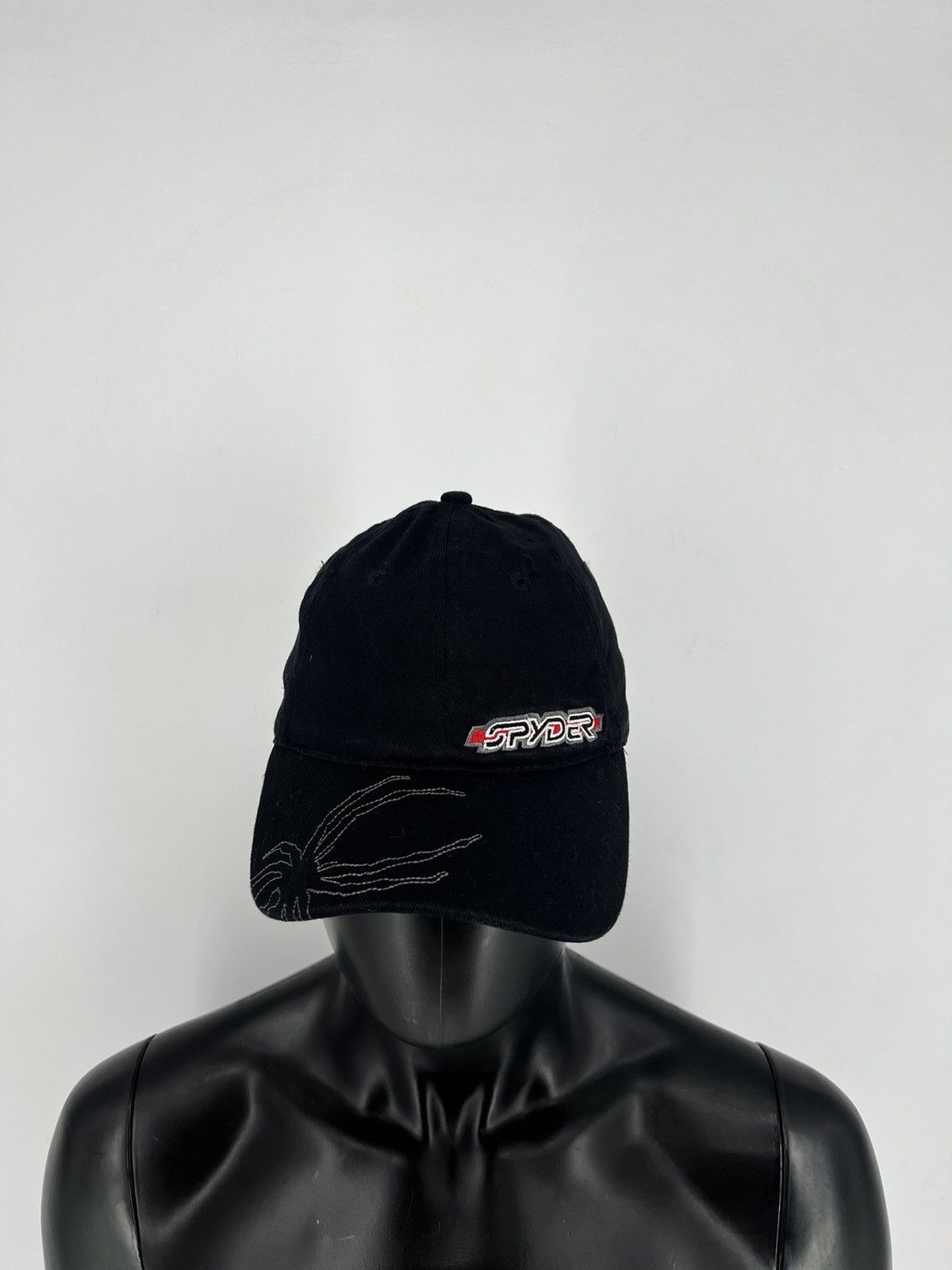 Spyder Vintage Y2k Streetwear Spyder Ball Cap Embroidered Mens Size ONE SIZE - 1 Thumbnail