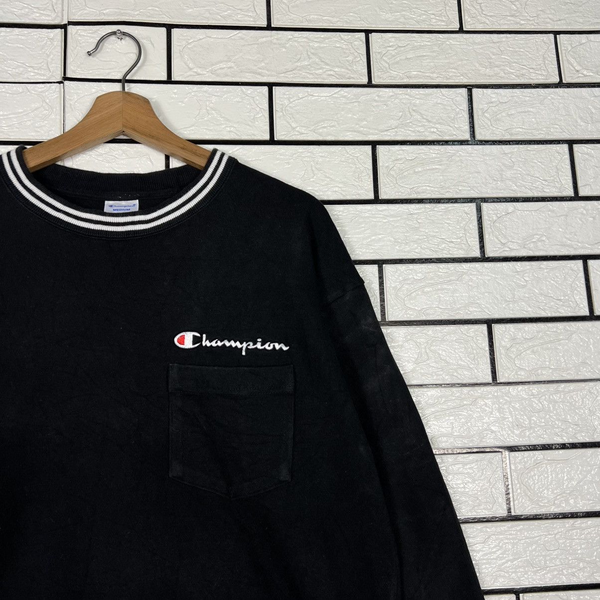 Champion CHAMPION Single Pocket Long Sleeve Shirt #4296-C195 Size US M / EU 48-50 / 2 - 4 Thumbnail