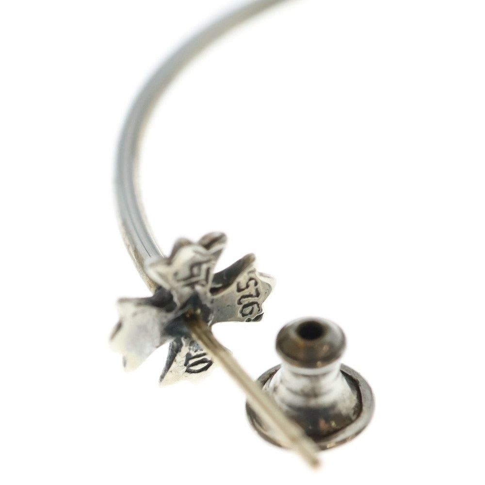 Chrome Hearts Chrome Hearts Plus Hoop Earring Silver BCA099 Size ONE SIZE - 5 Thumbnail