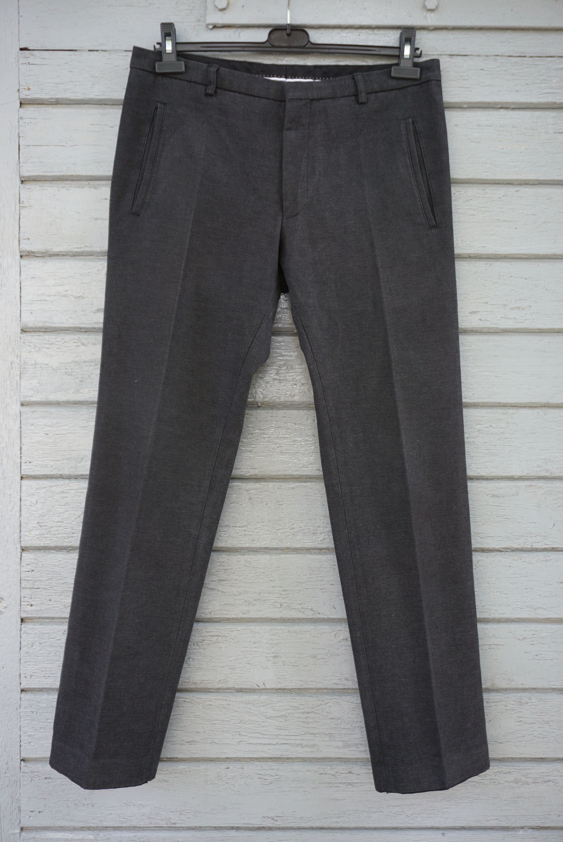 Designer Mens Strellson 50 M W36 L32 trousers pants pleated chinos Size US 34 / EU 50 - 2 Thumbnail