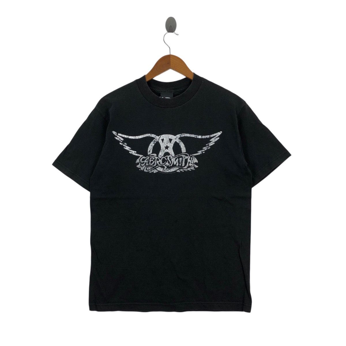 Band Tees 2001 AEROSMITH T-Shirt Giant Tag Band Tees Size US M / EU 48-50 / 2 - 1 Thumbnail