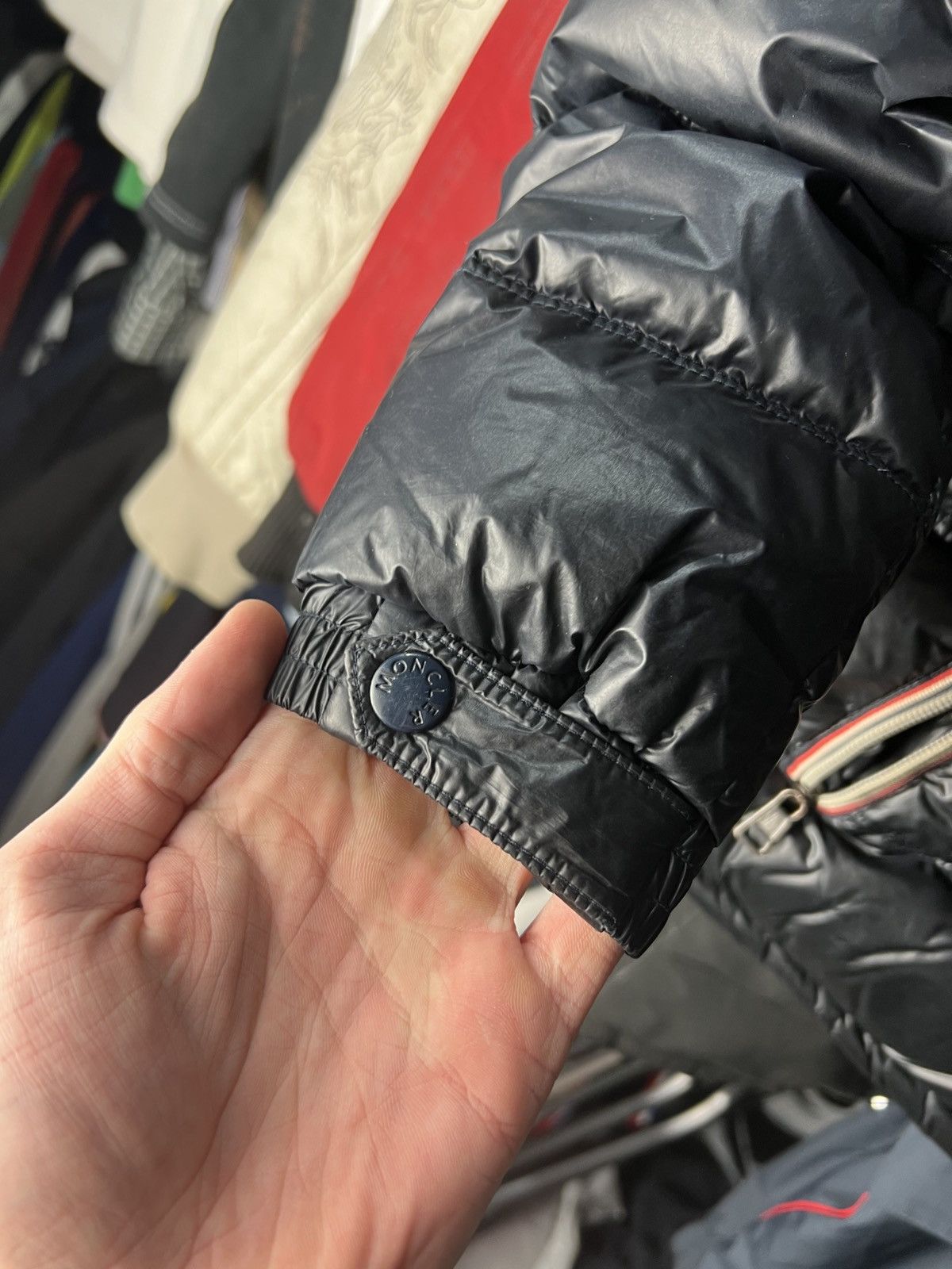 Moncler Moncler Puffer Jacket Size US S / EU 44-46 / 1 - 2 Thumbnail