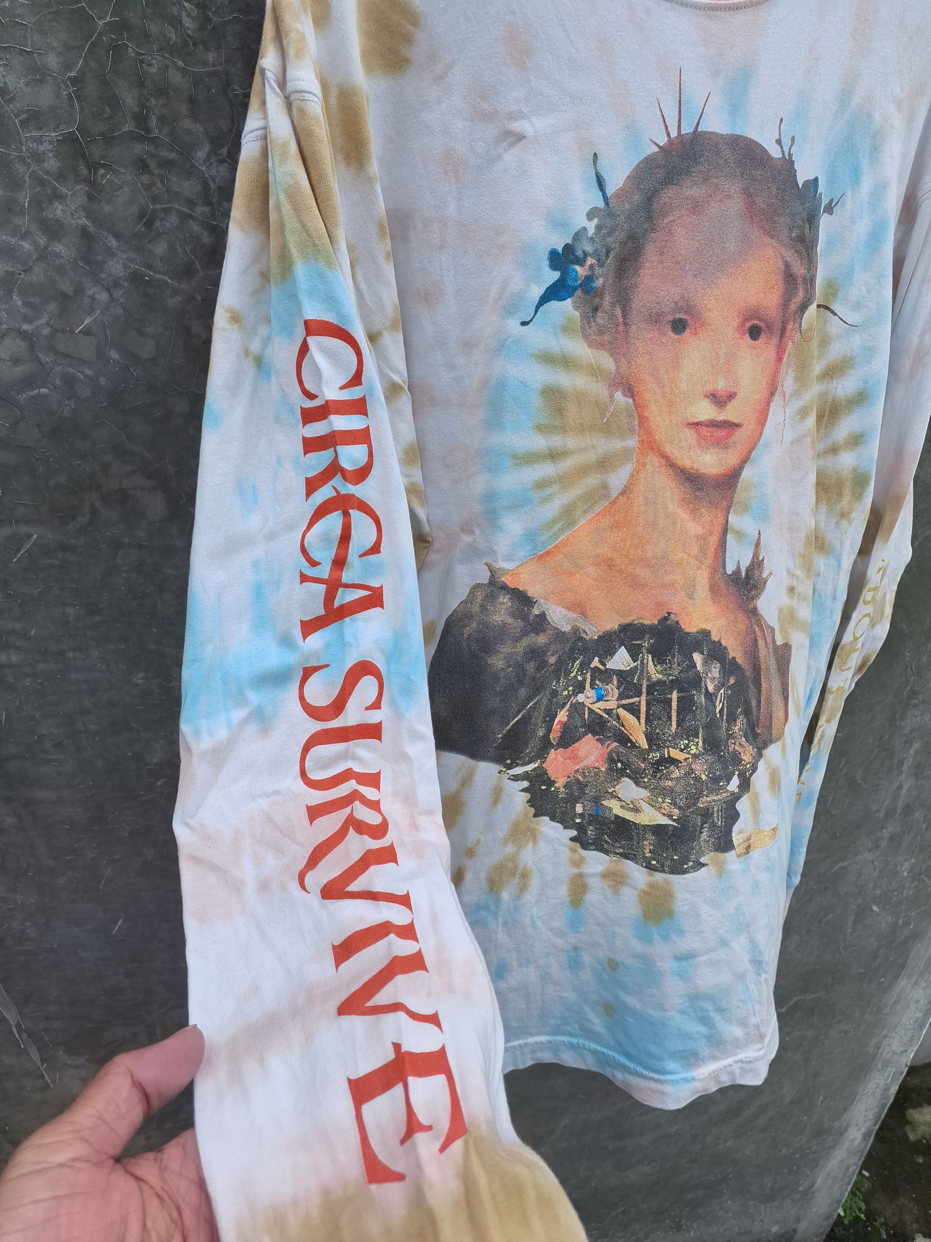 Band Tees Circa survive band tshirt Size US XL / EU 56 / 4 - 1 Thumbnail