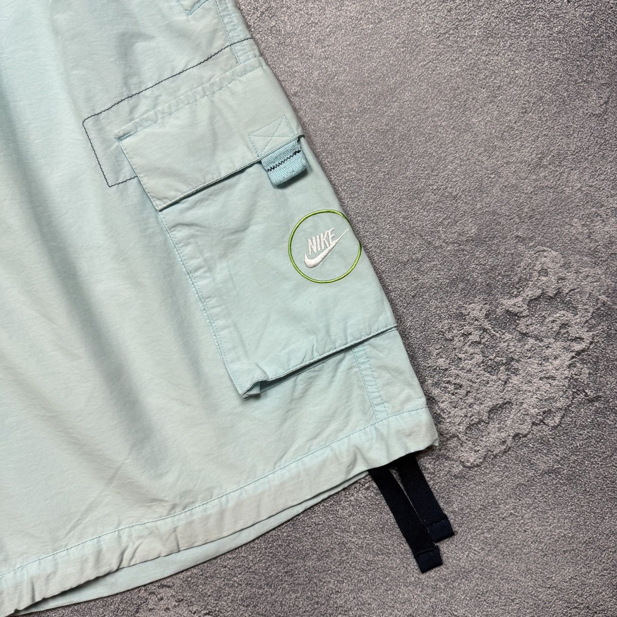 Vintage Nike Vintage Cargo Shorts 90s Size US 36 / EU 52 - 3 Thumbnail