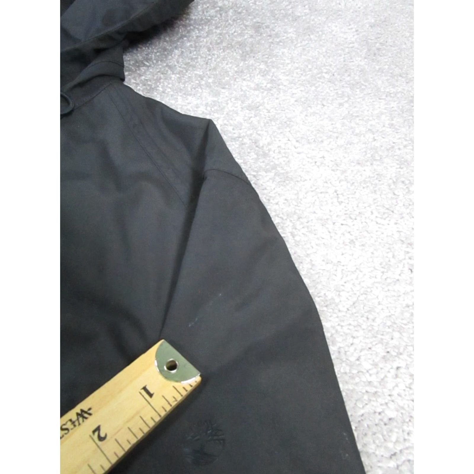 Timberland Timberland Jacket Womens Medium Black Hyvent Jacket Coat Nylon Lining Polyester Zip Casual Travel Workwear Basic Jacket Mens Womens Girls Size M / US 6-8 / IT 42-44 - 6 Thumbnail