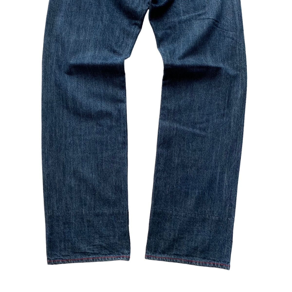Airwalk × Japanese Brand × Vintage Rare Y2K Japanese Brand Airwalk Big Printed Jeans Size US 30 / EU 46 - 3 Thumbnail