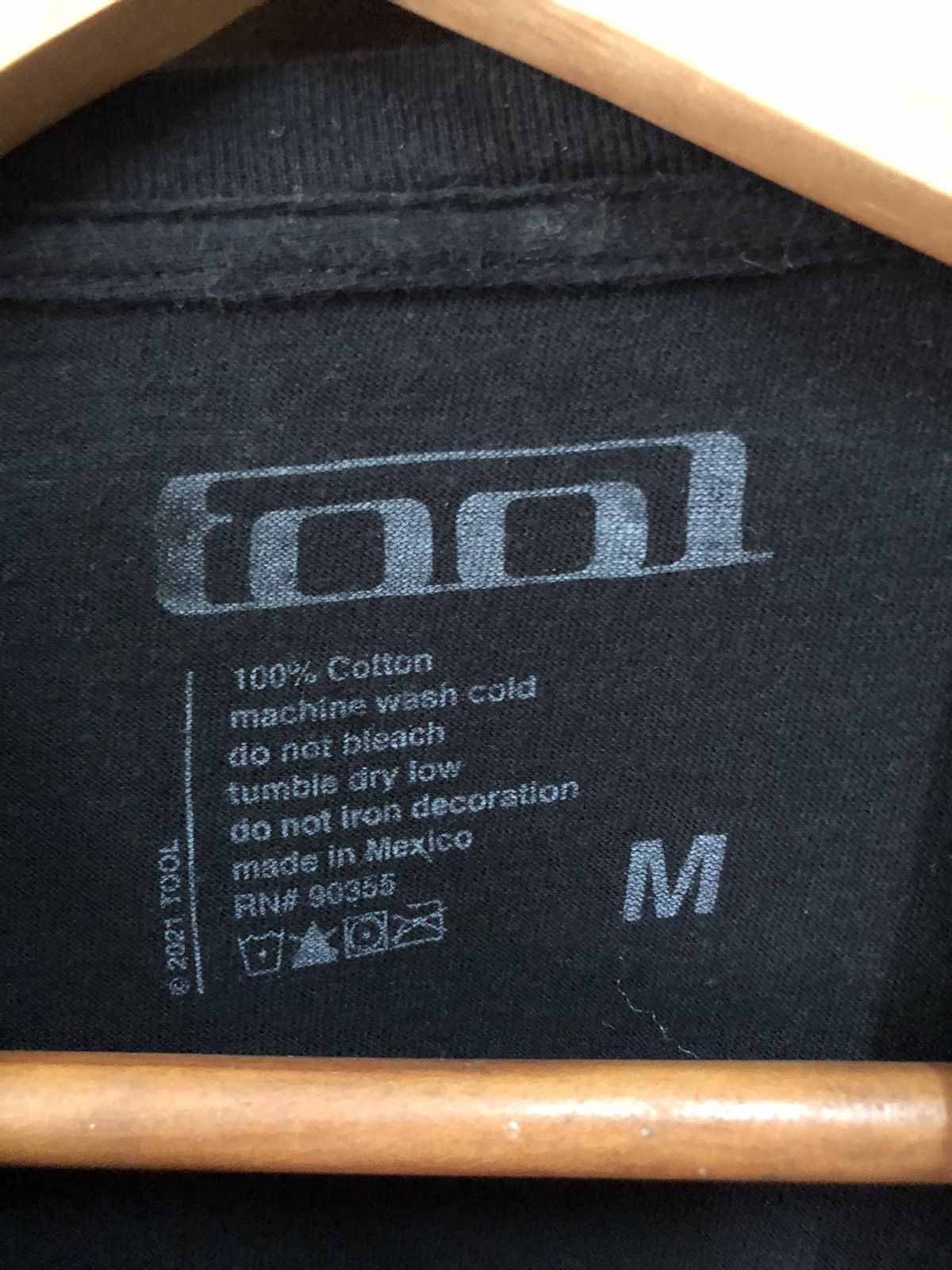 Band Tees TOOL Album Promo Tee Size US M / EU 48-50 / 2 - 4 Thumbnail