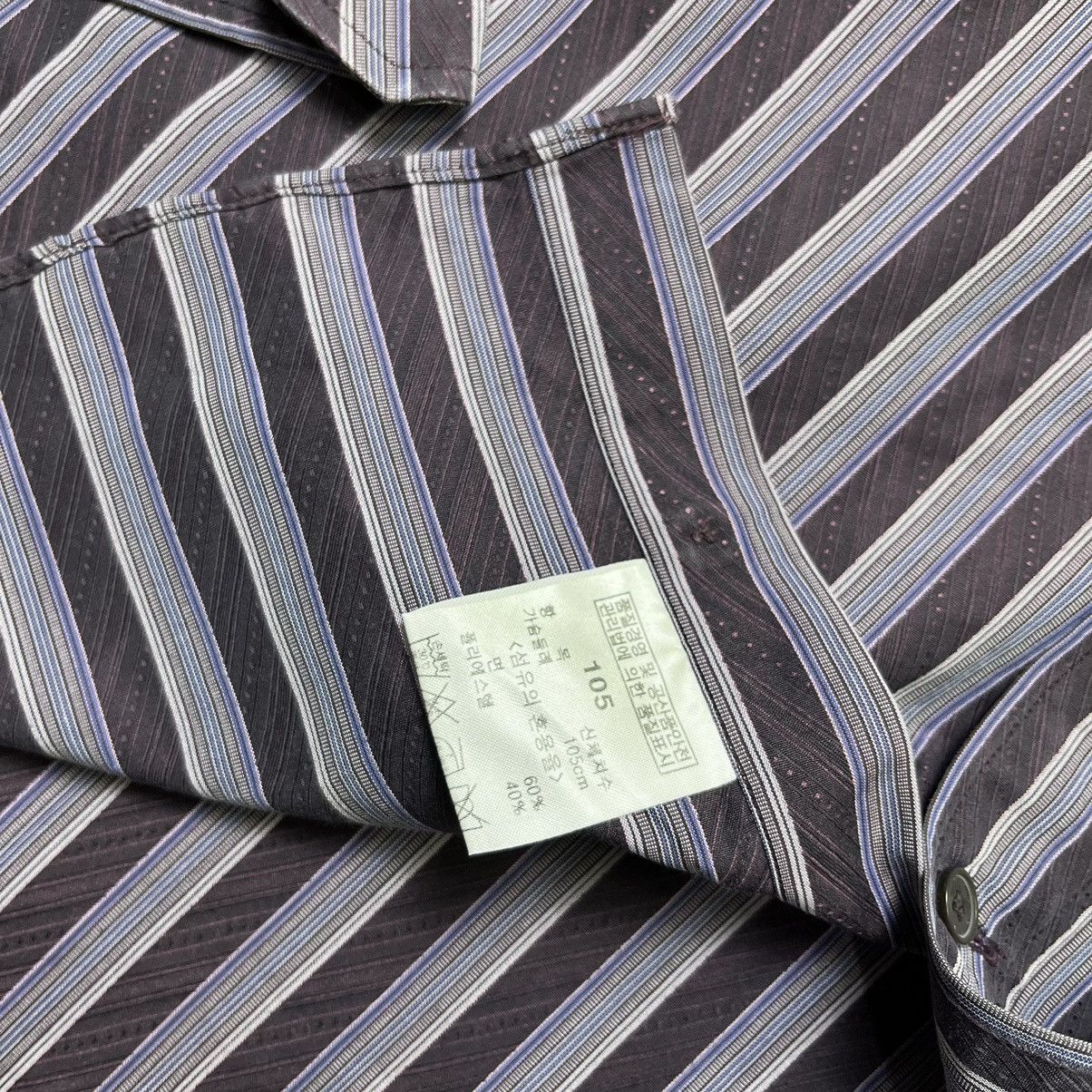 Givenchy Givenchy Men Striped long sleeve button ups shirt Size US L / EU 52-54 / 3 - 7 Thumbnail
