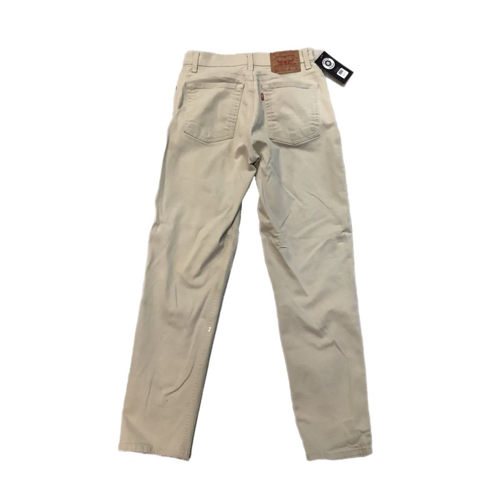 Levi's 1990s 550 Levi jeans khaki Jean Size 32" / US 10 / IT 46 - 2 Thumbnail