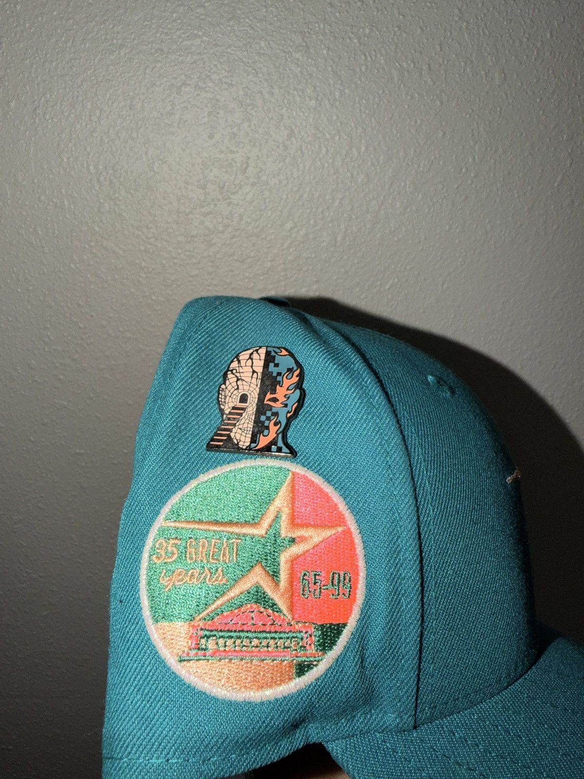 New Era astros fitted Size ONE SIZE - 2 Thumbnail
