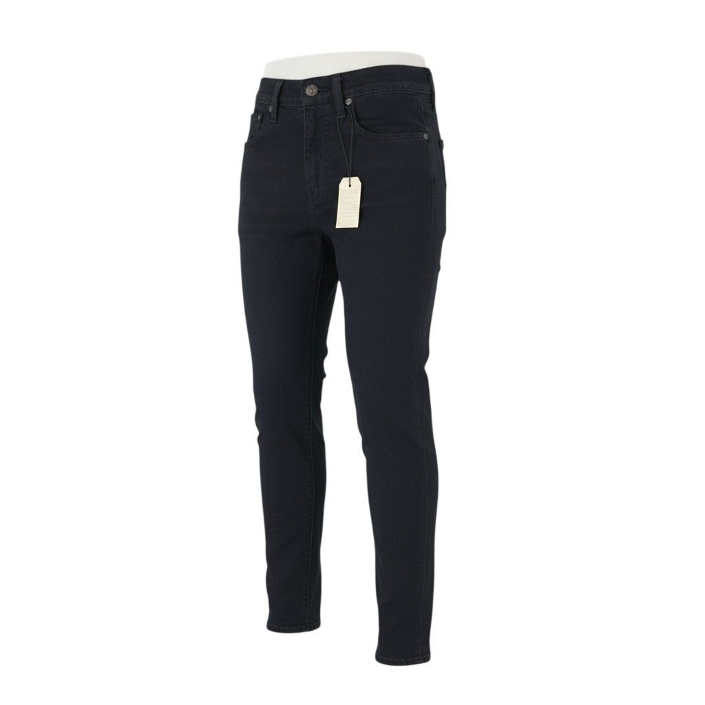 Levi's 512 W28/L32 Dark Blue Slim Taper Big E Zip Jeans 87076 Size US 28 / EU 44 - 1 Thumbnail