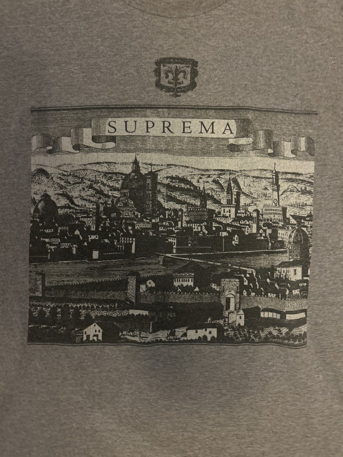 Supreme Supreme Fiorenza T shirt Size US XL / EU 56 / 4 - 2 Thumbnail