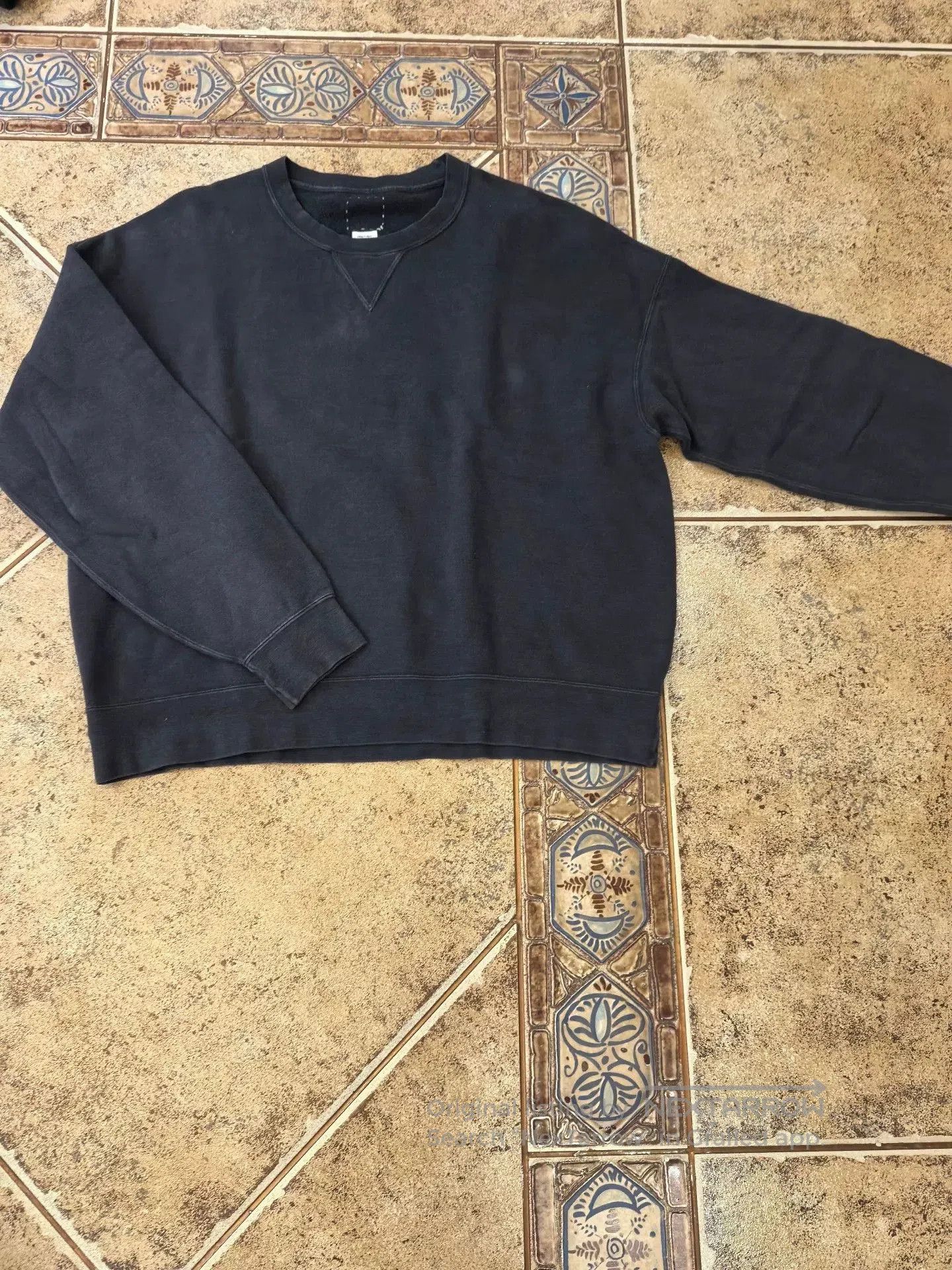 Visvim VISVIM JUMBO SB SWEAT L/S. Size US L / EU 52-54 / 3 - 1 Thumbnail