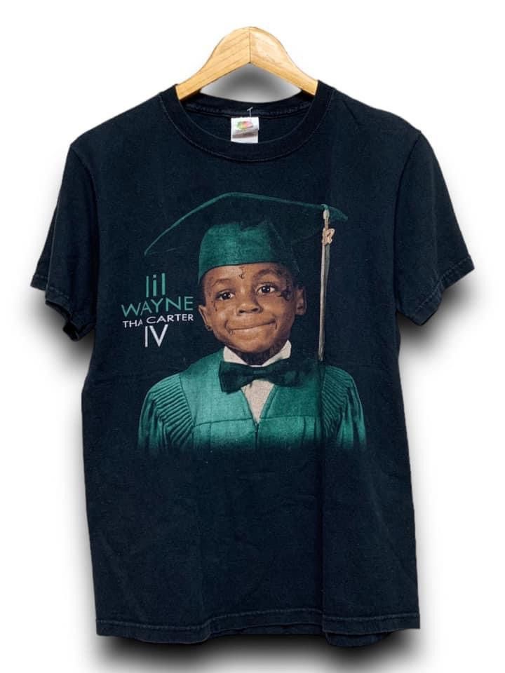 Lil Wayne Lil Wayne The Carter IV Rap T Shirt Size US S / EU 44-46 / 1 - 2 Thumbnail