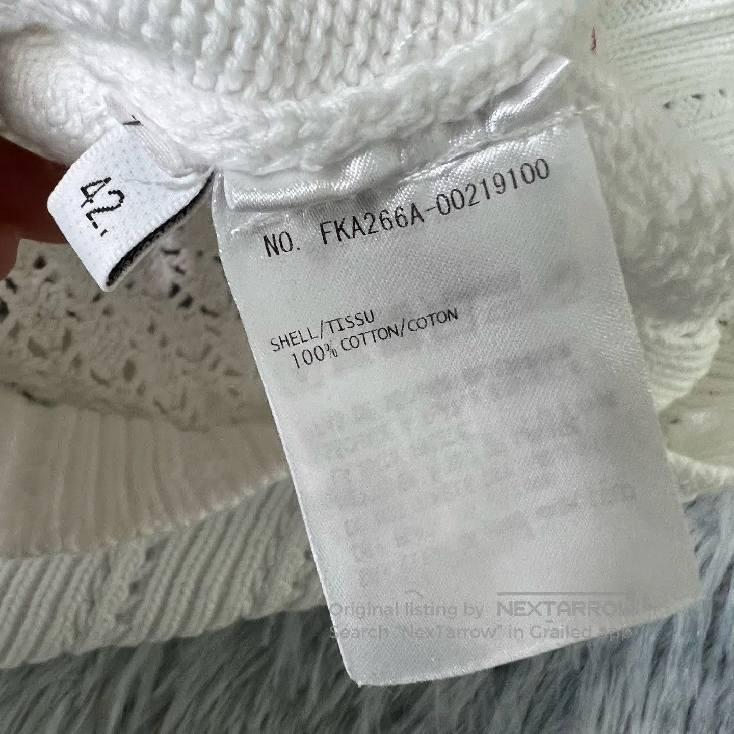 Thom Browne Thom Browne Pink Shell Jacquard Knit Short Sleeve. Size M / US 6-8 / IT 42-44 - 4 Thumbnail