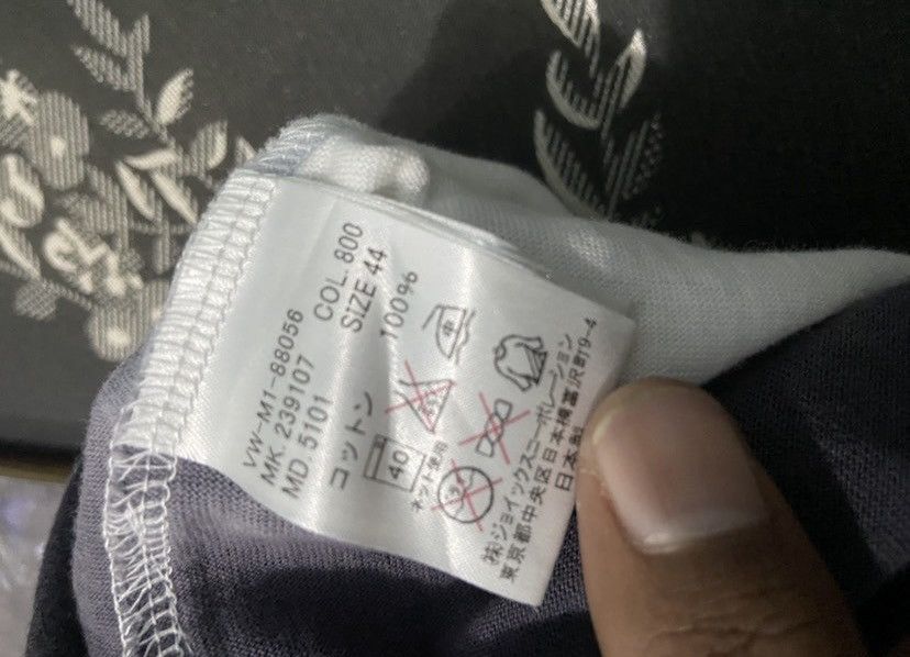 Vivienne Westwood Vivienne Westwood Man Size US S / EU 44-46 / 1 - 6 Thumbnail