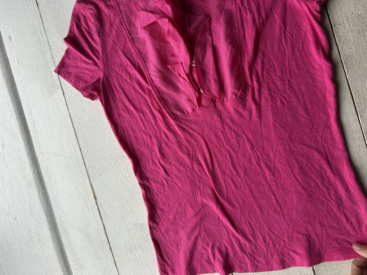 Lauren Ralph Lauren 🚨VNTG LAUREN RALPH LAUREN PINK TANK TOP CENTRAL LOGO Size S / US 4 / IT 40 - 3 Thumbnail
