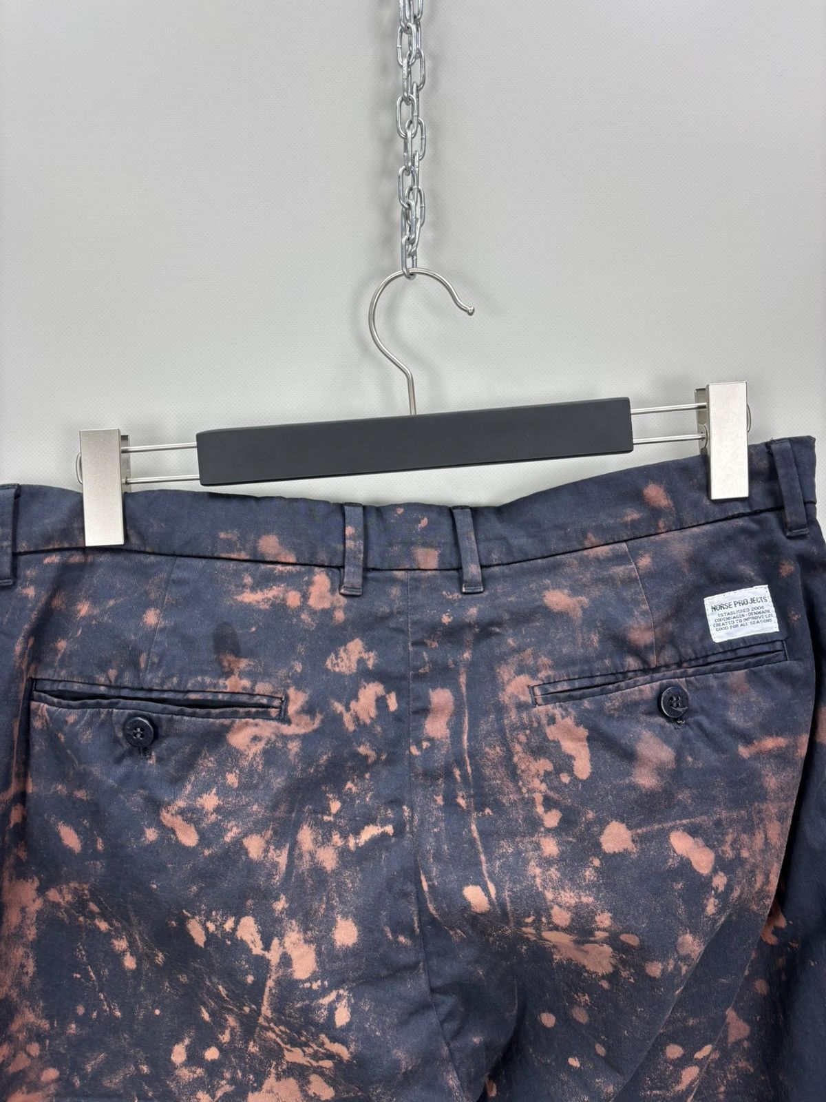 Norse Projects Mens pants hand made Norse Projects Size 34 Color Blue Size US 34 / EU 50 - 7 Thumbnail