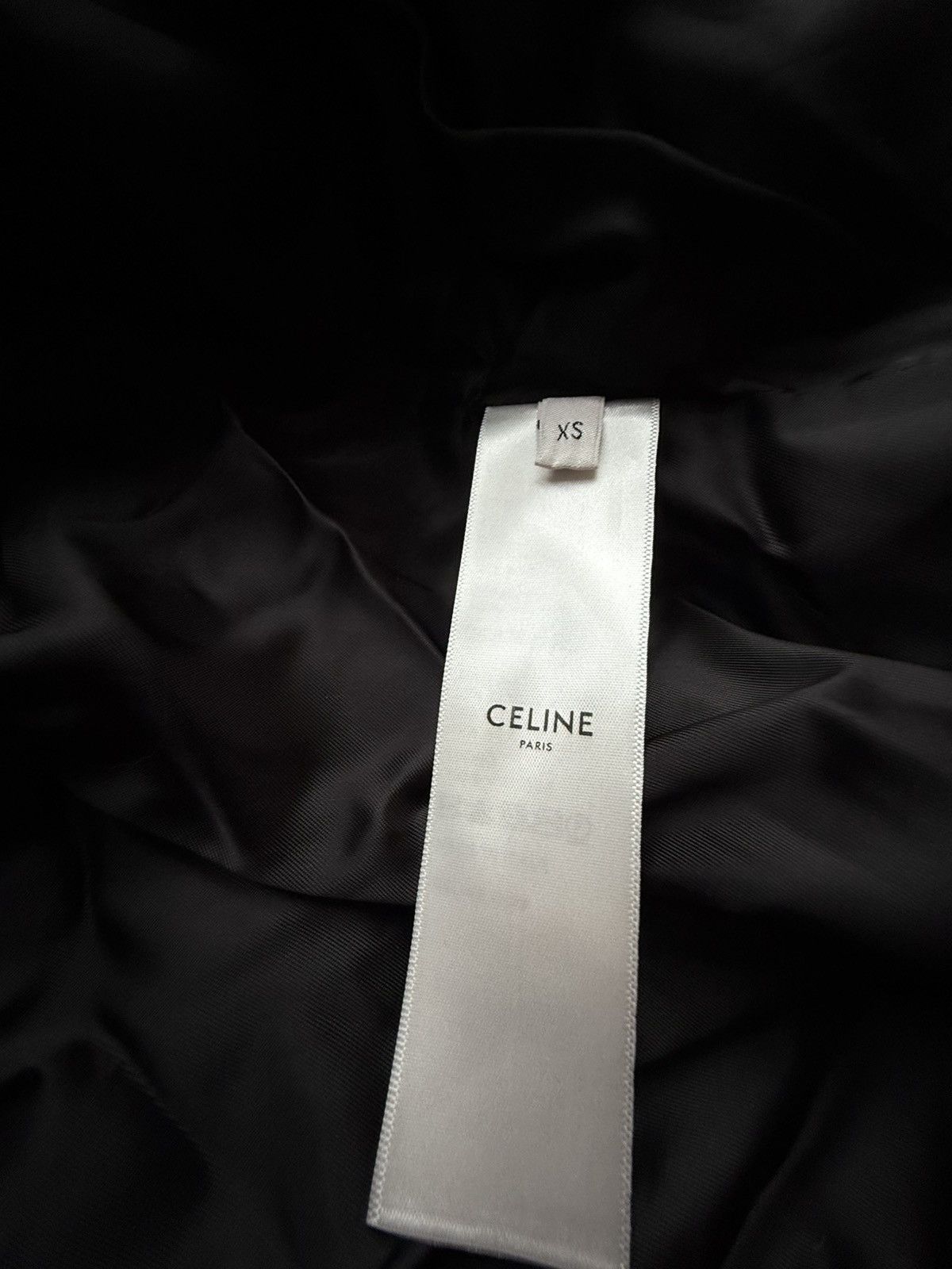 Celine Celine FW23 white tiger fleece logo hoodie Hedi Slimane Size US M / EU 48-50 / 2 - 20 Thumbnail