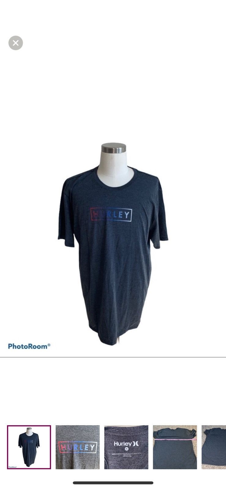 Hurley Hurley XL logo crewneck tee Size US XL / EU 56 / 4 - 1 Thumbnail