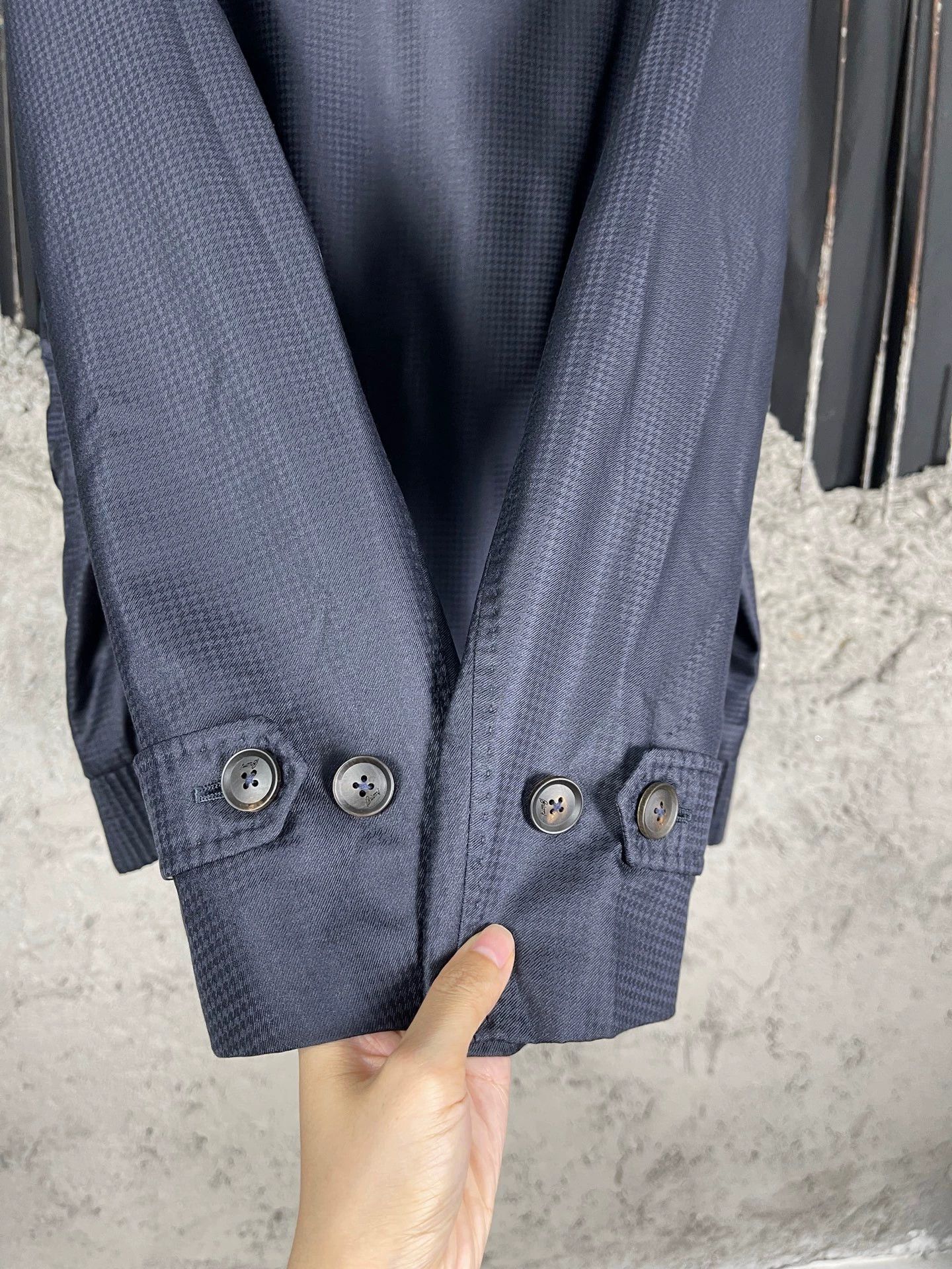 Brioni Brioni Zip-Up Jacket M New Size US M / EU 48-50 / 2 - 5 Thumbnail