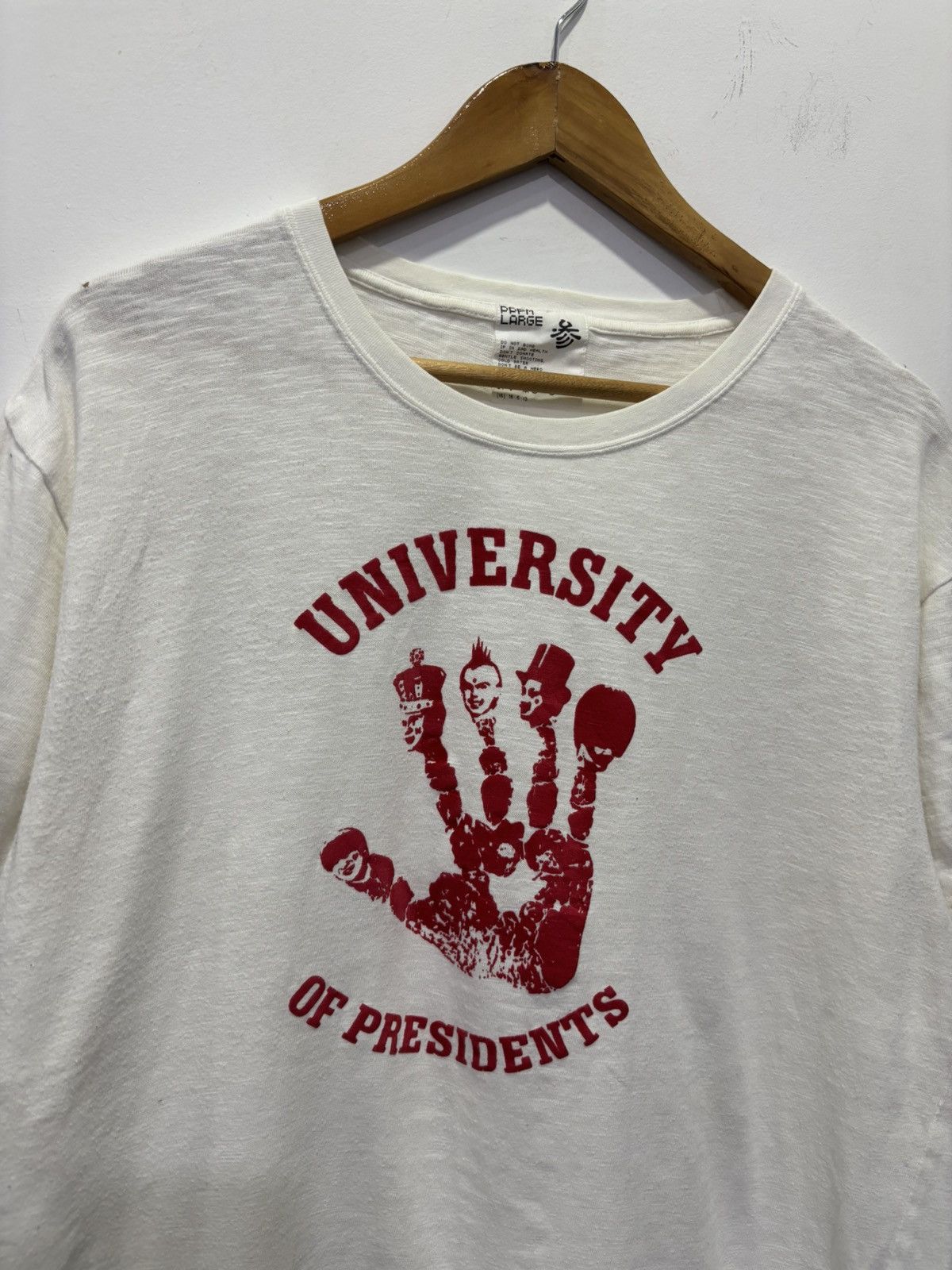 PPFM PPFM University of Presidents Tshirt Size US L / EU 52-54 / 3 - 2 Thumbnail