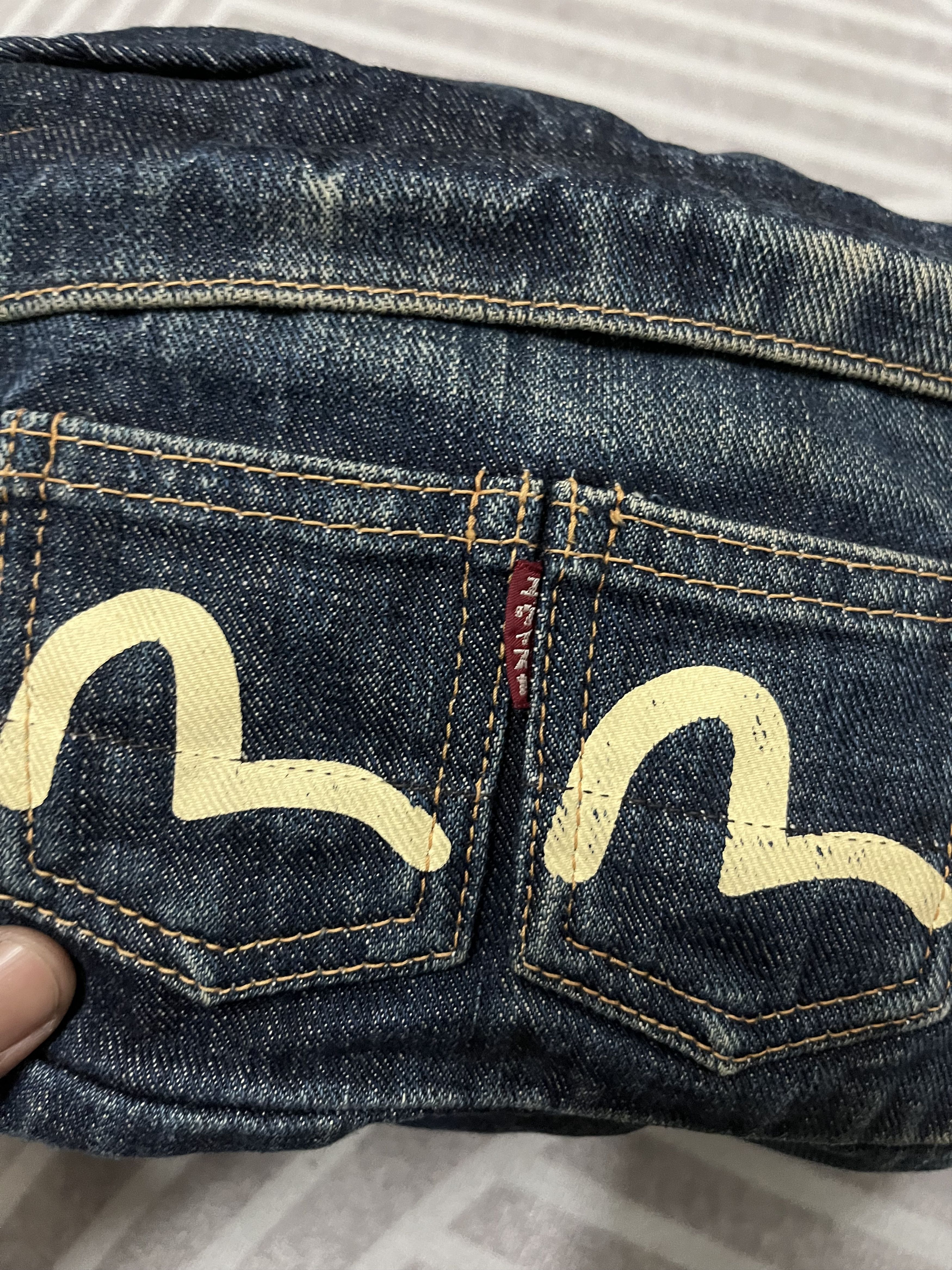 Evisu × Vintage Vintage Evisu Bag Size ONE SIZE - 10 Thumbnail