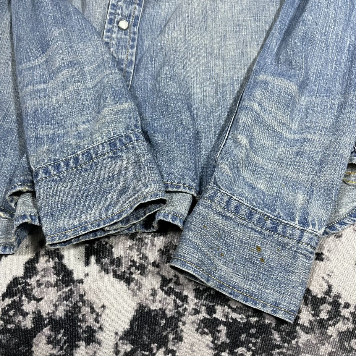 Remi Relief a18 Remi Relief chambray shirt Size US M / EU 48-50 / 2 - 13 Thumbnail