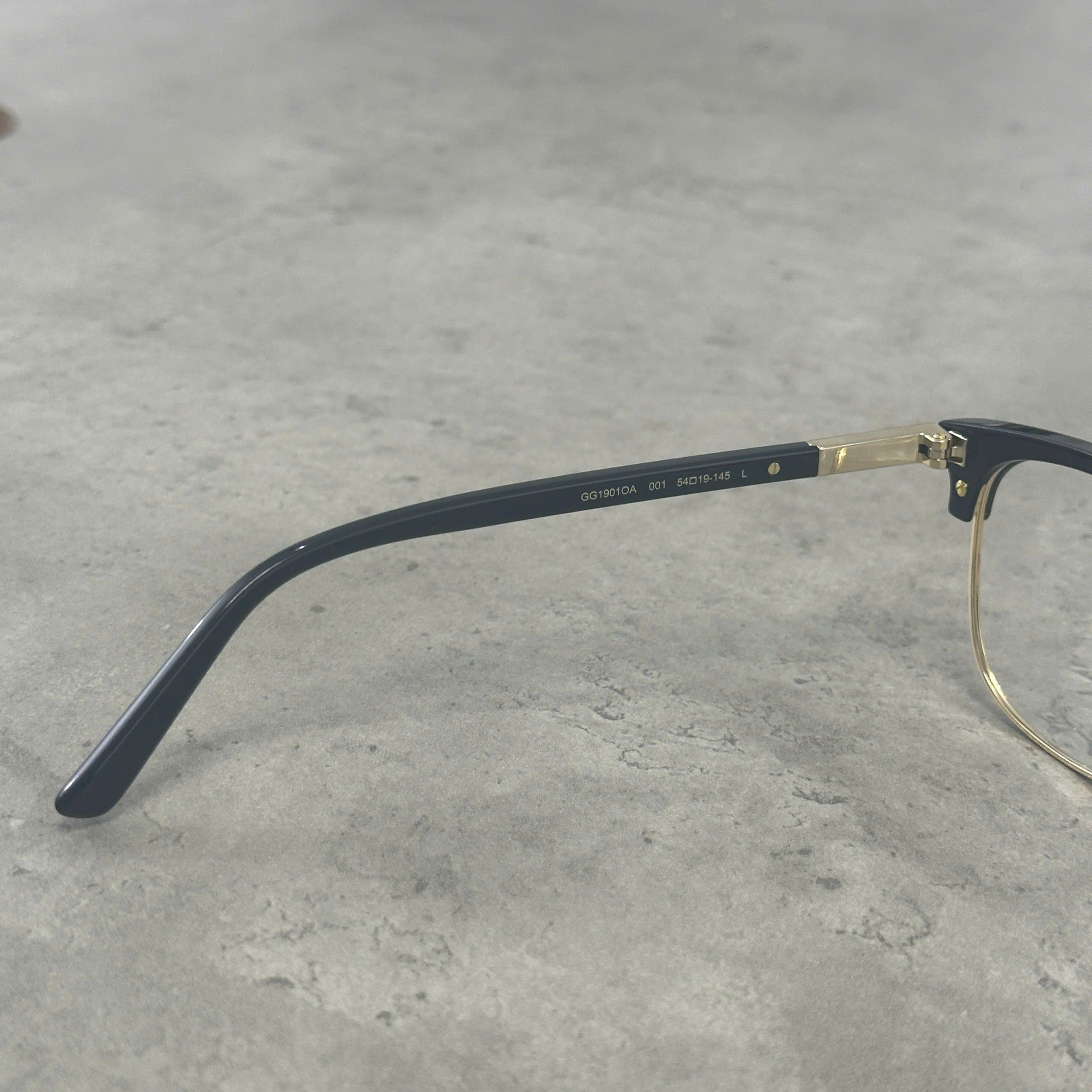 Gucci GUCCI GG1901OA 001 Sunglasses BLACK GOLD Size ONE SIZE - 6 Thumbnail