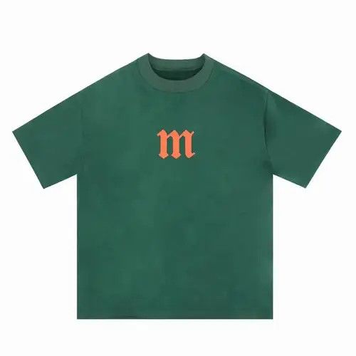 VIBE Ishida x Etou Green retro letter print loose T-shirt Size US L / EU 52-54 / 3 - 6 Thumbnail