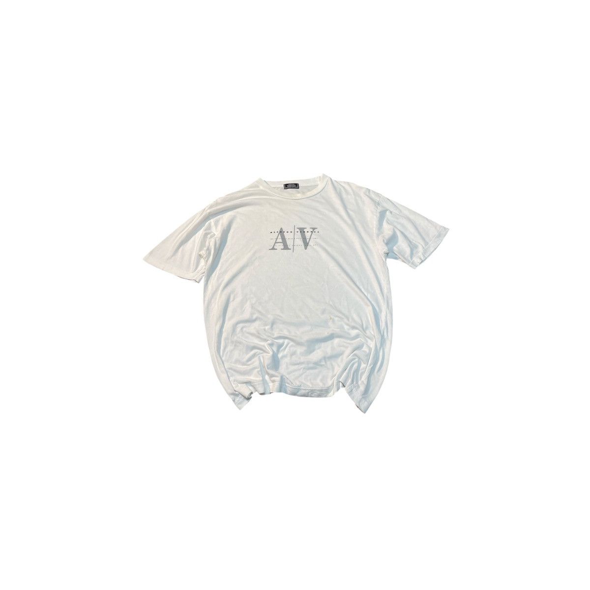 Japanese Brand × Versace × Vintage Vintage alfredo versace spell out Size US L / EU 52-54 / 3 - 1 Thumbnail