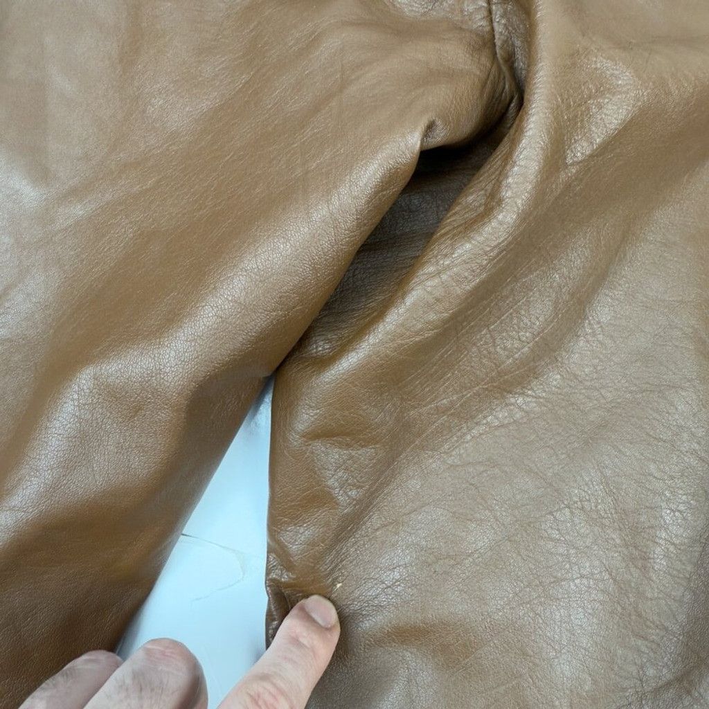 Vintage VTG LEATHER Western Set Brown Blazer Jacket Pants sz 6 - 8 Size M / US 6-8 / IT 42-44 - 10 Thumbnail