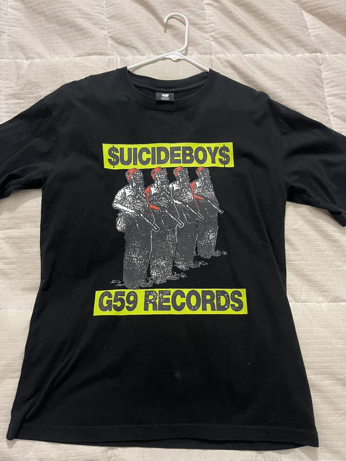 Band Tees Suicideboys G59 Records Tshirt Size US M / EU 48-50 / 2 - 1 Thumbnail