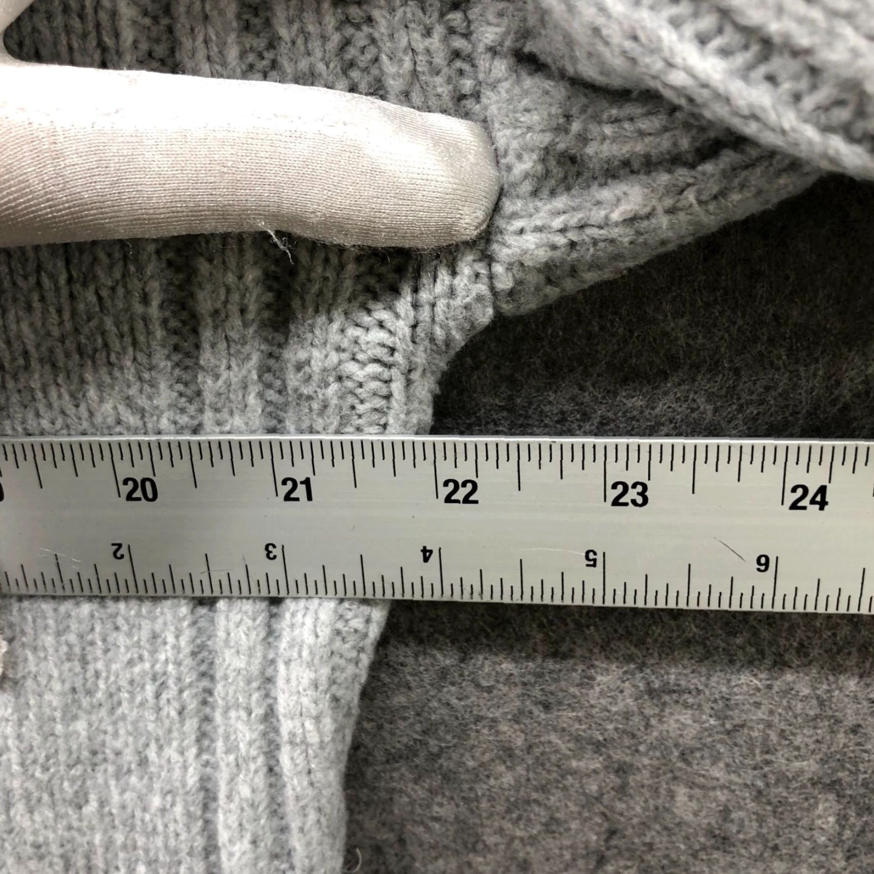 Joie Joie High Neck Sweater Womens S Gray Pullover Knit Size S / US 4 / IT 40 - 7 Thumbnail