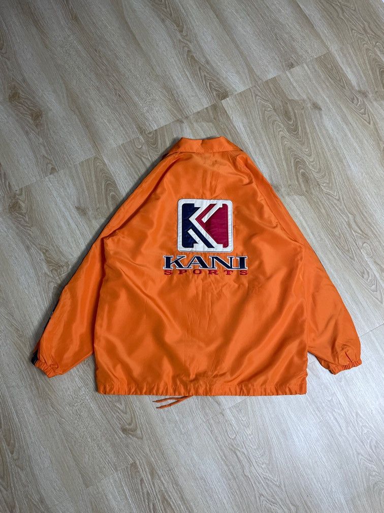 Karl Kani Vtg Y2k side tape karl kani sport zipper Size US L / EU 52-54 / 3 - 1 Thumbnail