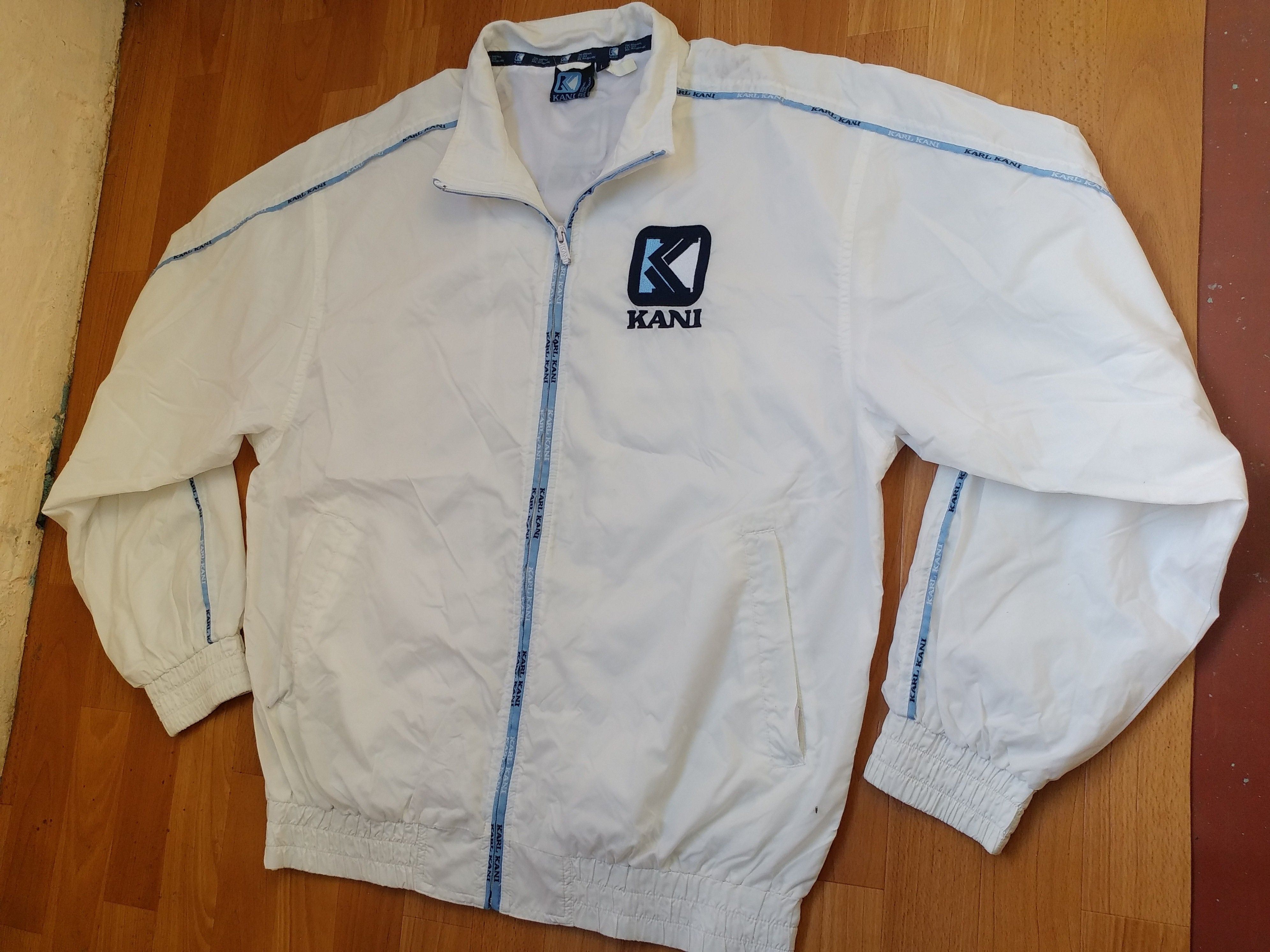 Karl Kani KARL KANI jacket, vintage, 90s hip hop, 1990s, mens size L Size US L / EU 52-54 / 3 - 8 Thumbnail