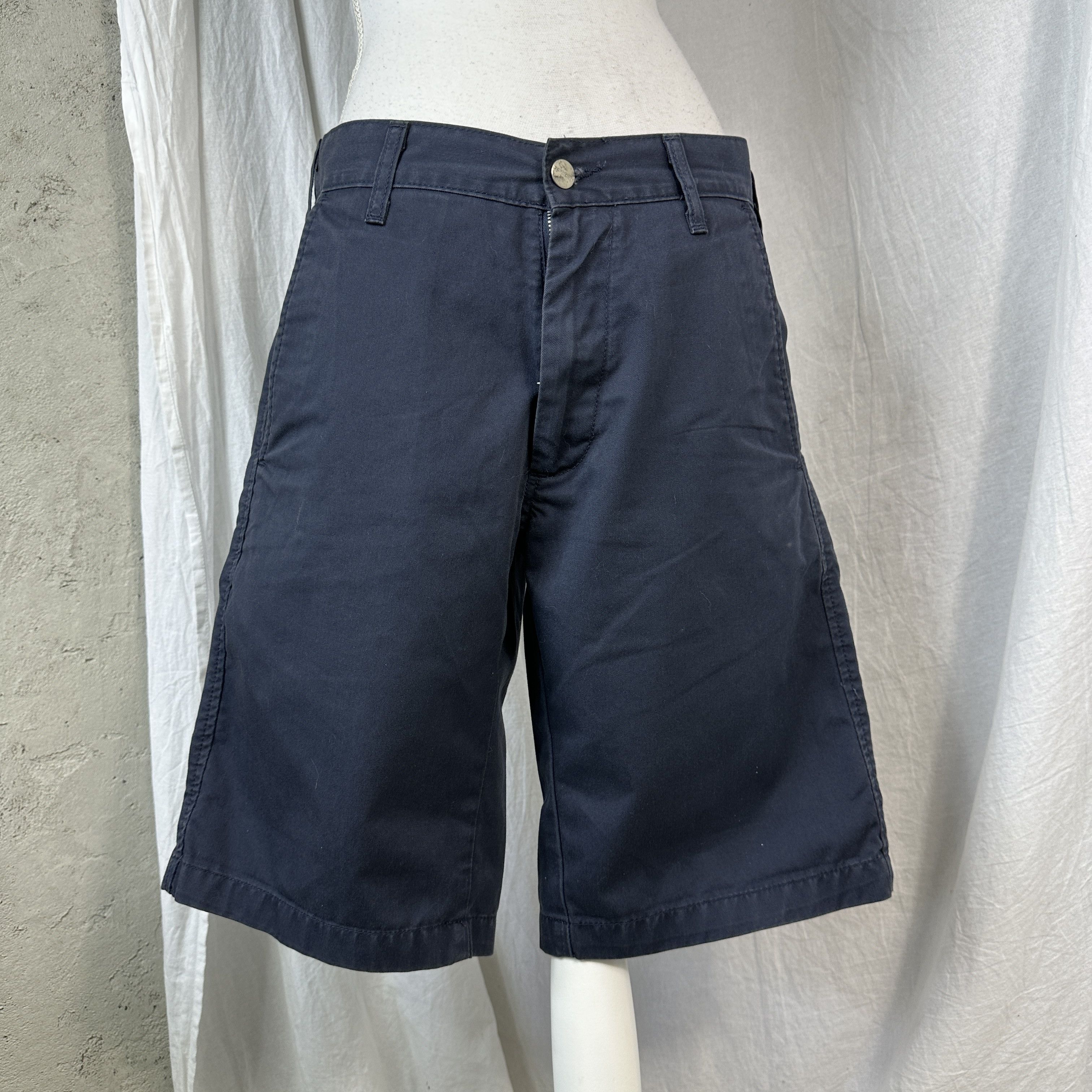 Carhartt × Vintage Vintage Y2K Casual Streetwear Carhartt Shorts Size US 30 / EU 46 - 1 Thumbnail
