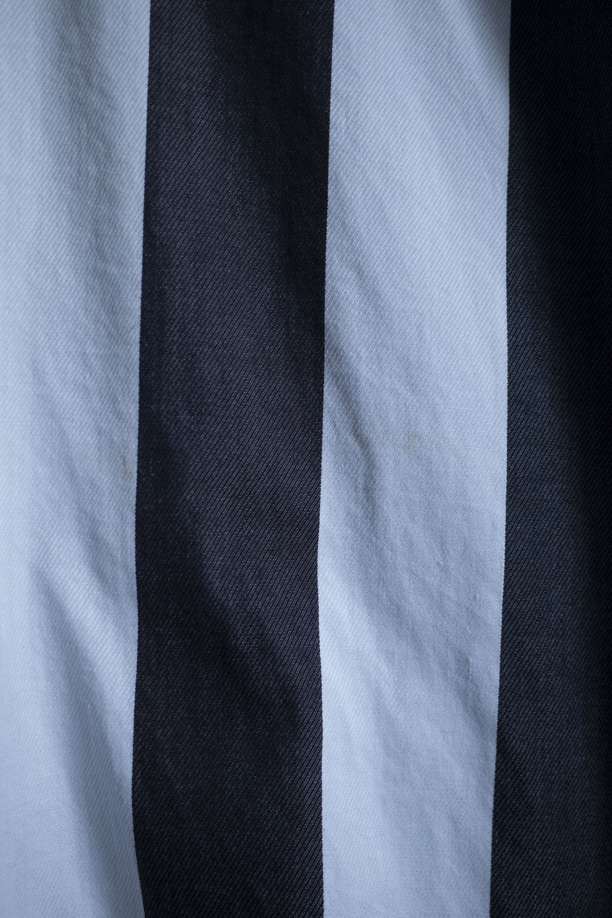 Y's for Men Y's for men Spring-Summer 1987 stripe long overshirt Size US M / EU 48-50 / 2 - 7 Thumbnail