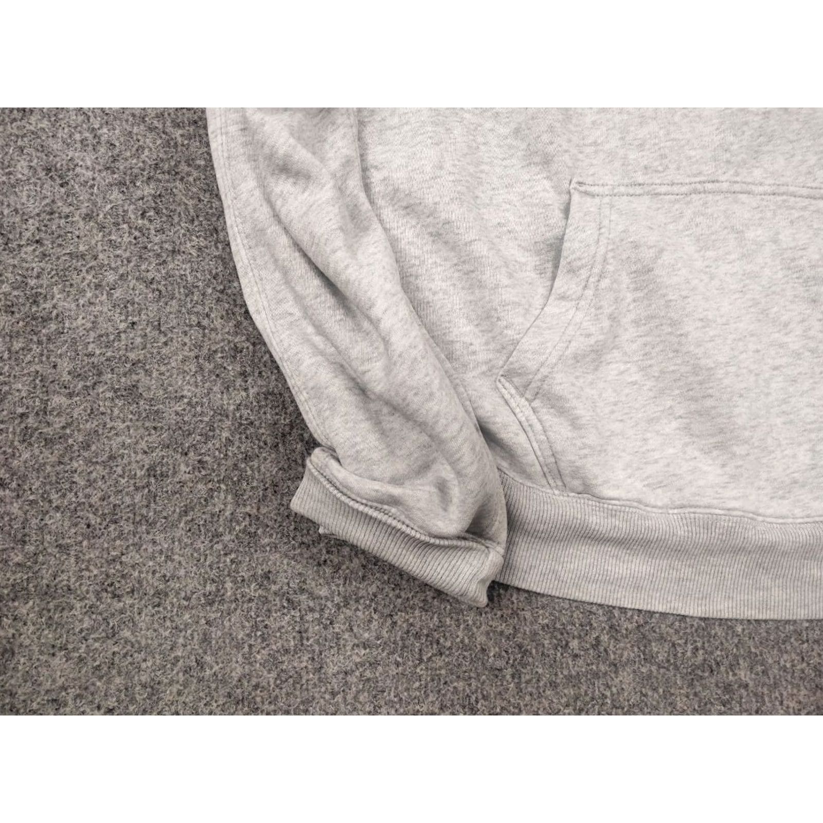 Abercrombie & Fitch Abercrombie & Fitch Logo Hoodie Gray Logo oversized soft fleece Vintage Style 90s Mens S Adult Small Size US S / EU 44-46 / 1 - 4 Thumbnail