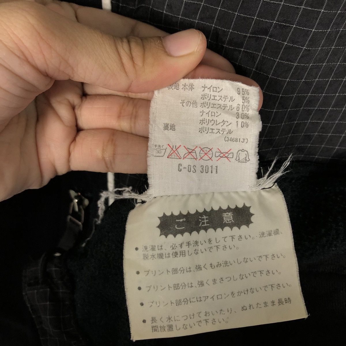 Adidas 📌Vintage Adidas Adventure Zipper Jacket Tartan Design Size US M / EU 48-50 / 2 - 22 Thumbnail